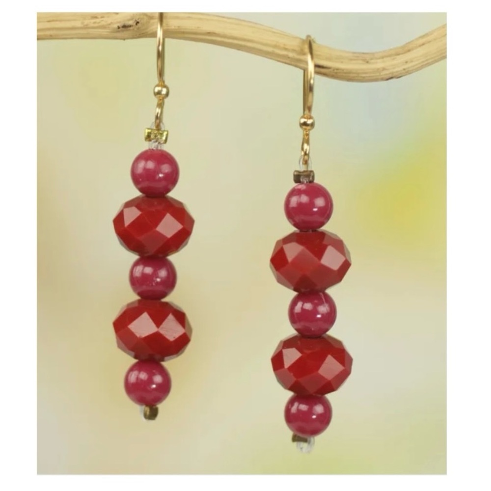Novica “Ahomka” Beaded Earrings